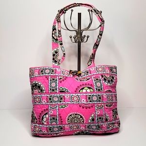 Vera Bradley Pink Paisley Print Purse